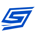 shifted graphix logo (blue)