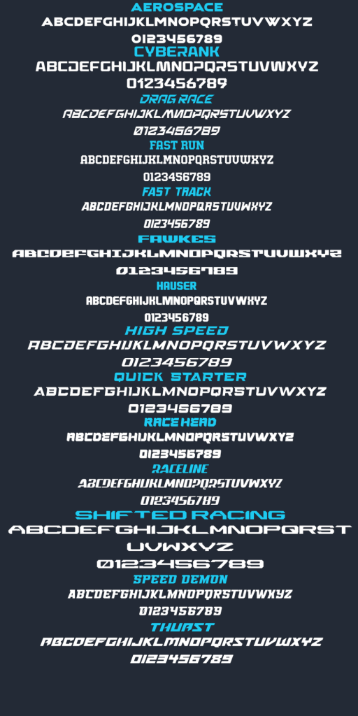 fonts v3