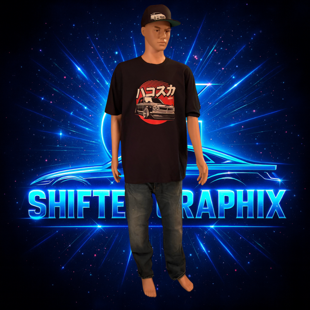 box skyline jdm t shirt