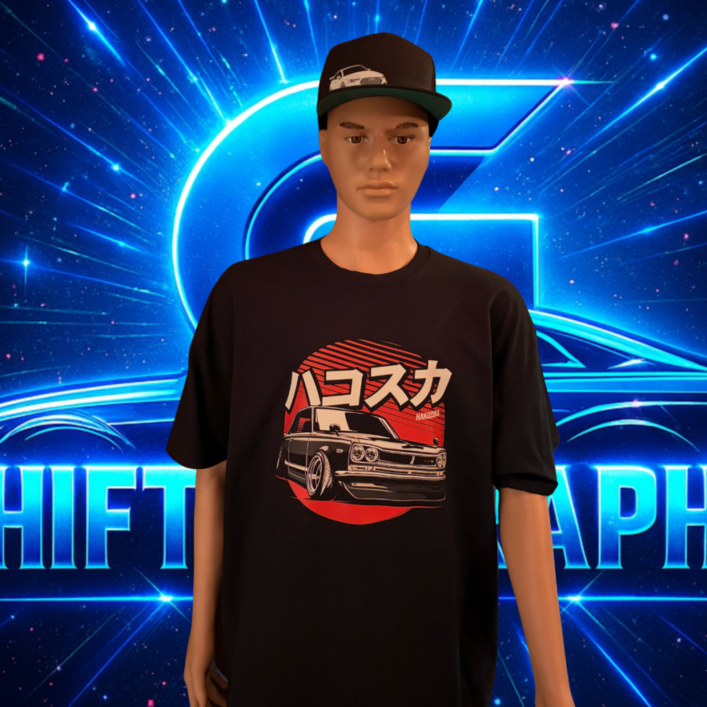 box skyline jdm t shirt