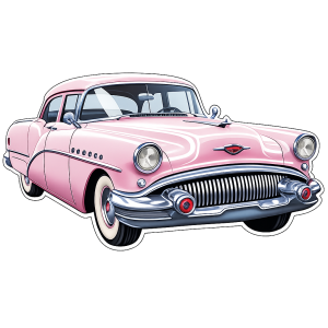 classic ford mustang mach 1 sticker (copy)