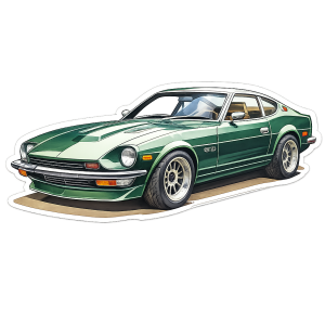 nissan silvia sticker (copy)