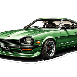 mazda rx 7 fd3s sticker (copy)