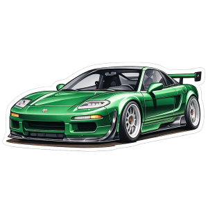 honda nsx sticker (copy)