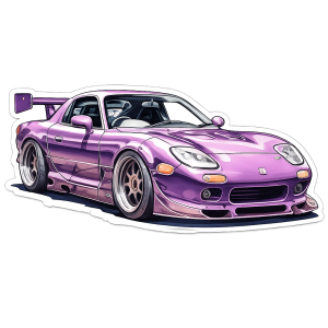 datsun 240 z sticker (copy)