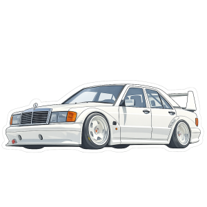 peugoet 205 gti sticker (copy)