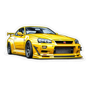 honda prelude 4th gen sticker (copy)