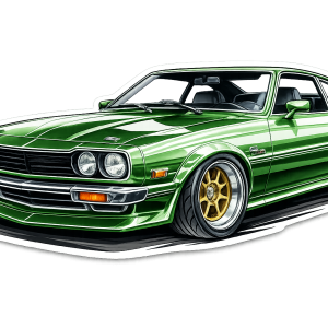 datsun 240z sticker (copy)