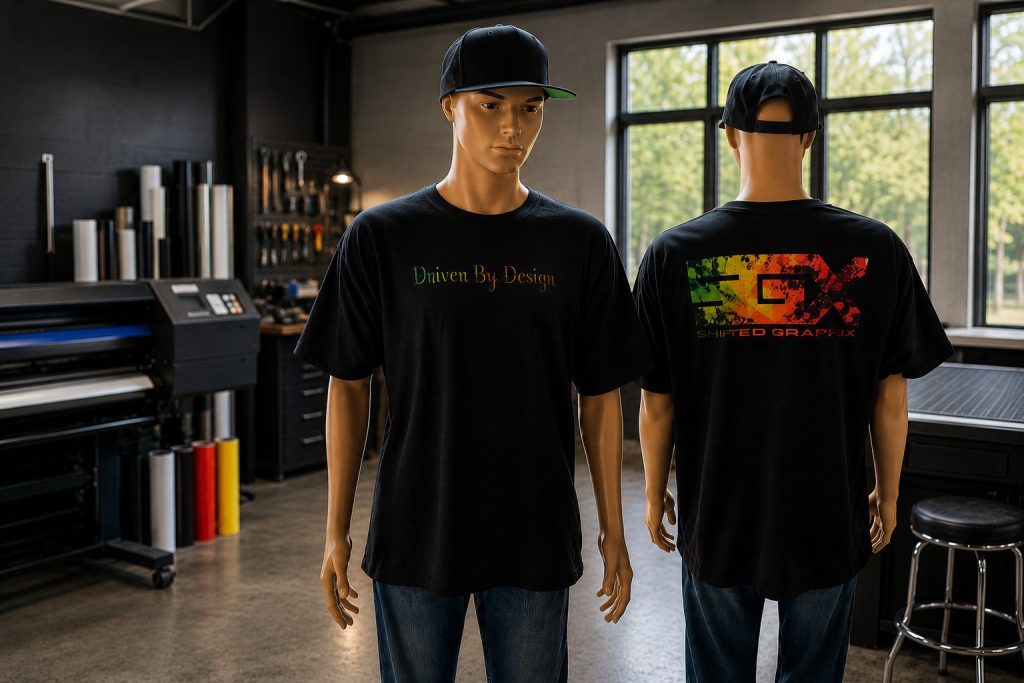 custom t shirt hero