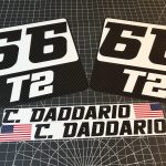 66 carbon square panel