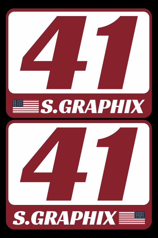 Number and Name Panels