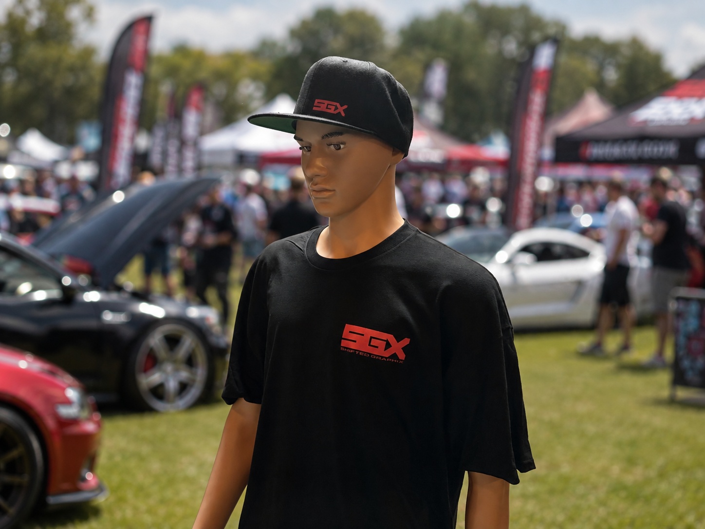 Shifted Graphix JDM Skyline T-Shirt - Image 5