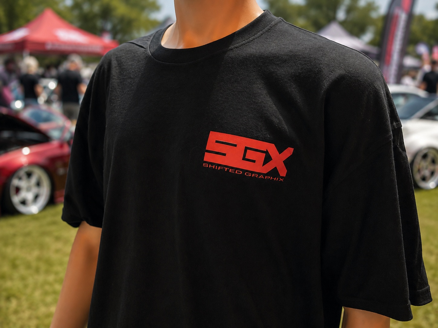 Shifted Graphix JDM Skyline T-Shirt - Image 4