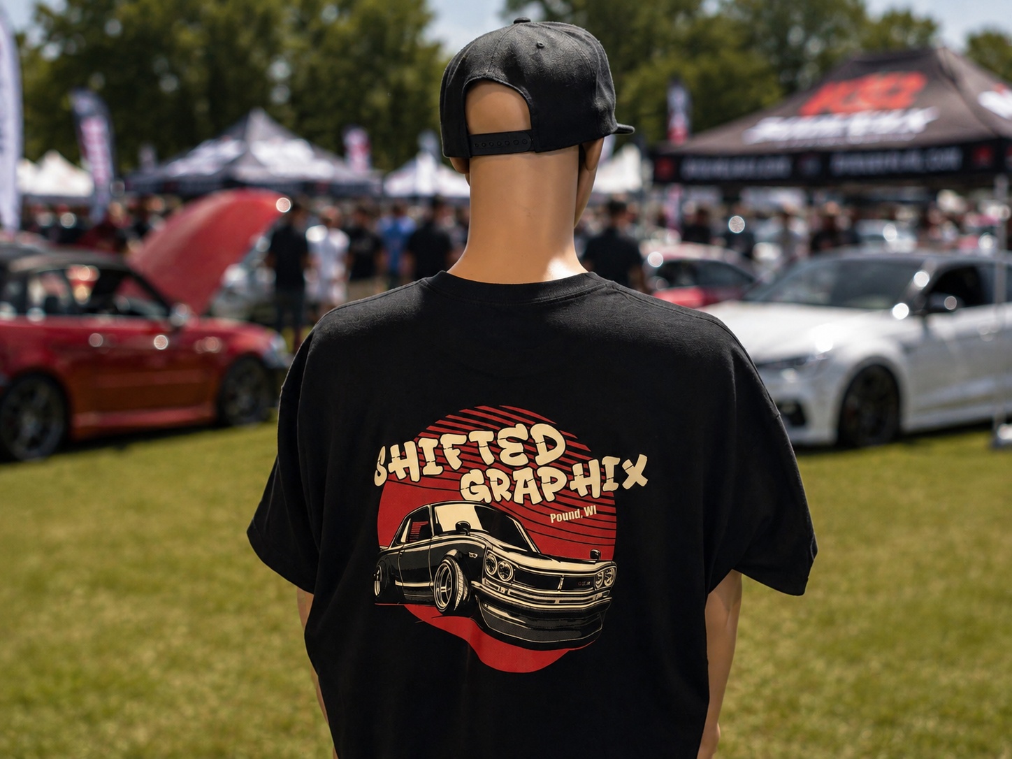 Shifted Graphix JDM Skyline T-Shirt - Image 3