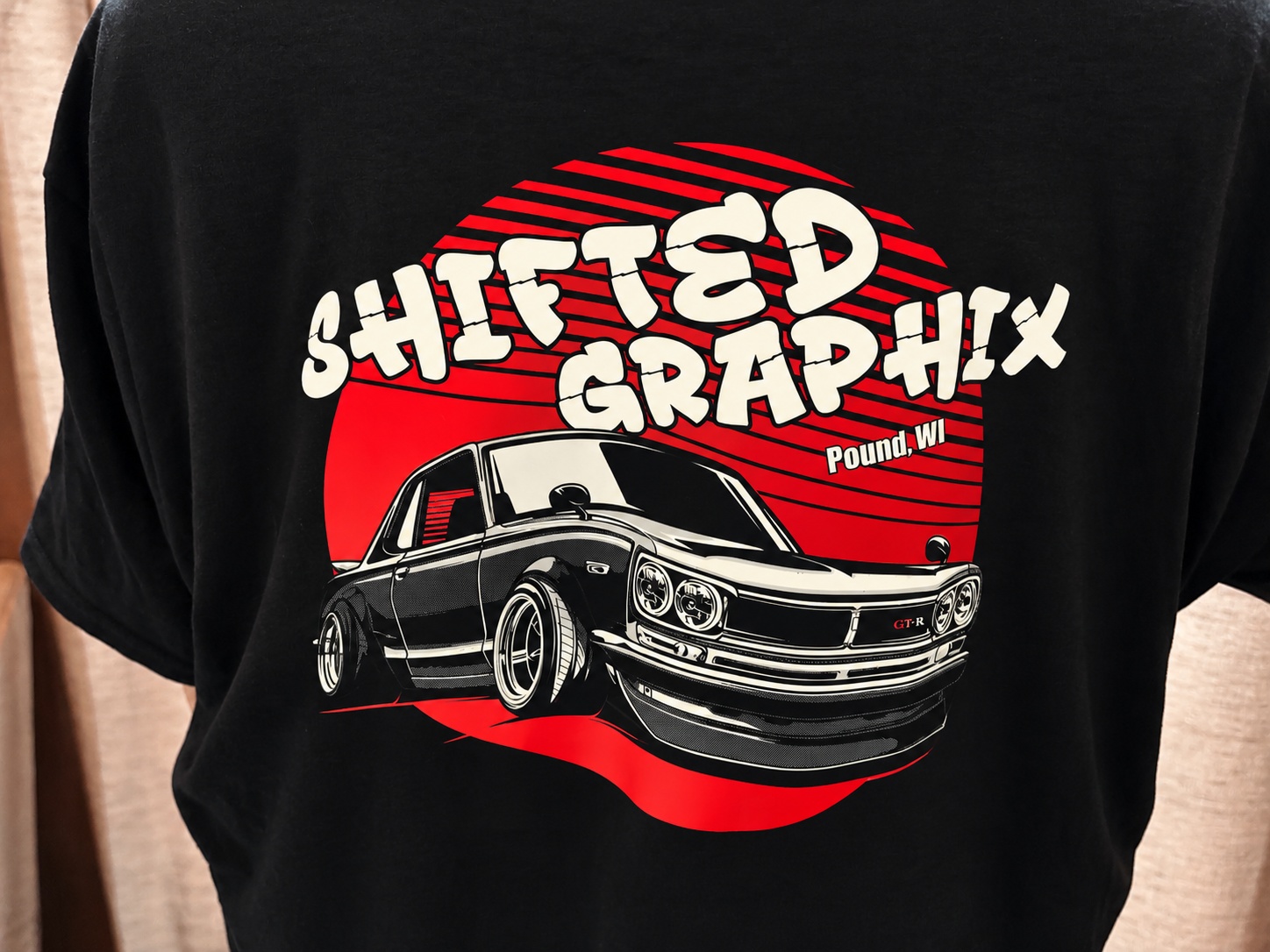 Shifted Graphix JDM Skyline T-Shirt - Image 2