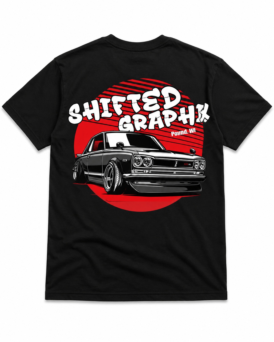 Shifted Graphix JDM Skyline T-Shirt